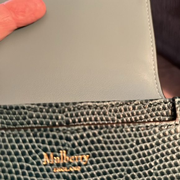 Mulberry leather coin pouch in green
Beautiful item and great quality - Picture 2 of 6